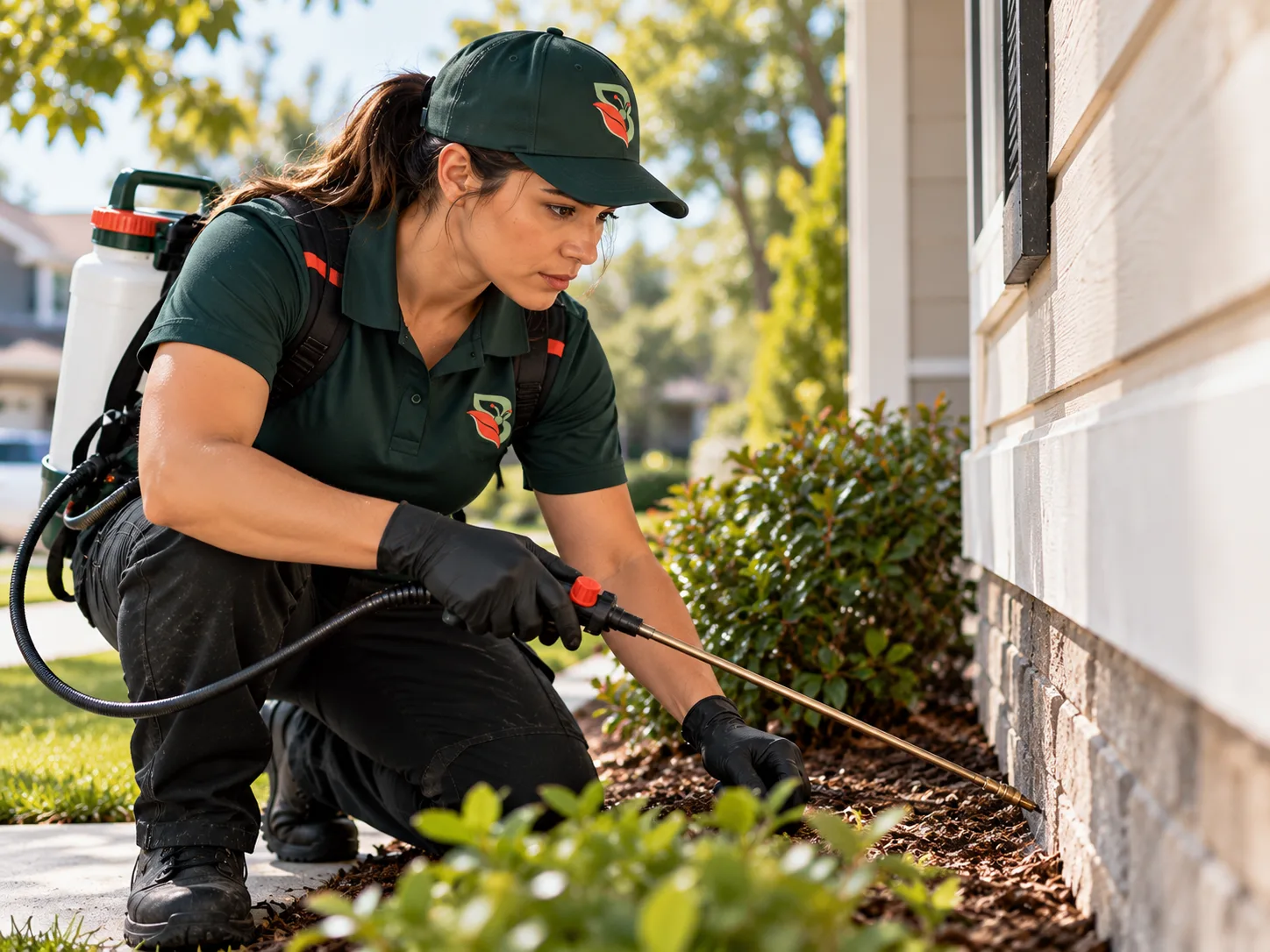 Pest Control company in Caldwell, KS